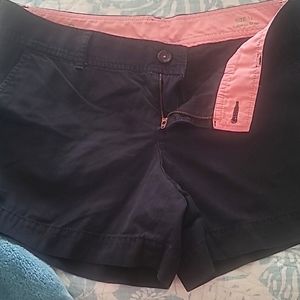 Lily pulitzer Callahan shorts black size 12